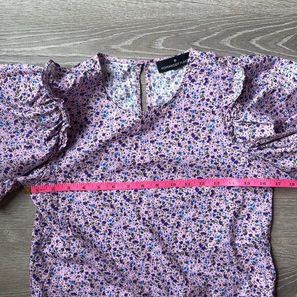 Tuckernuck's Pomander Place Mollie Blouse XS - Picture 7 of 9